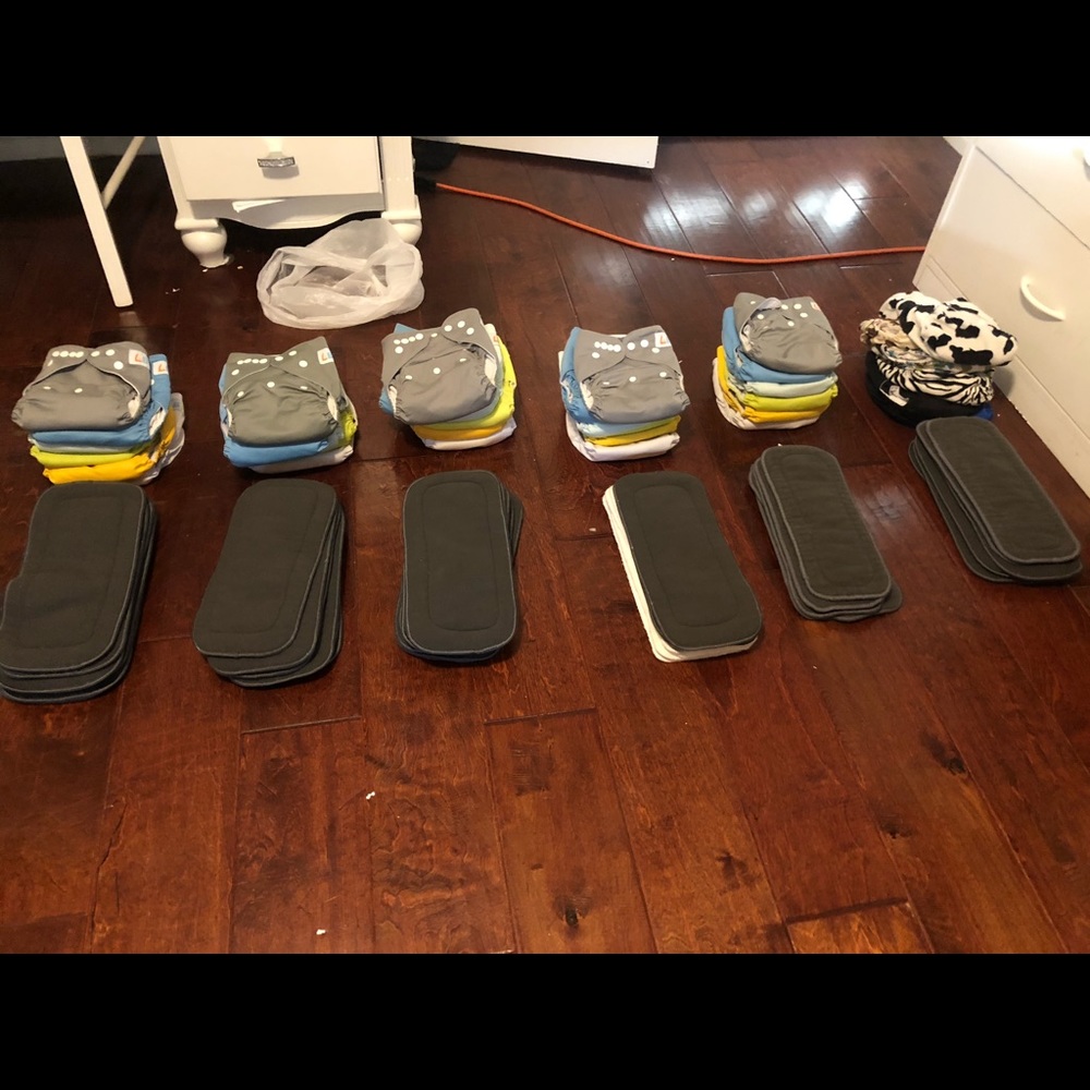 COPY - Cloth diapers